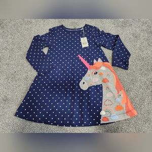 Mini Boden Unicorn Dress
